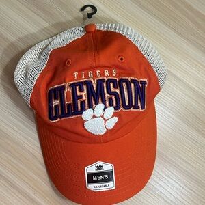 NCAA Fan Favorite Clemson Tigers Adjustable Hat Cap Mens One Size Orange NWT